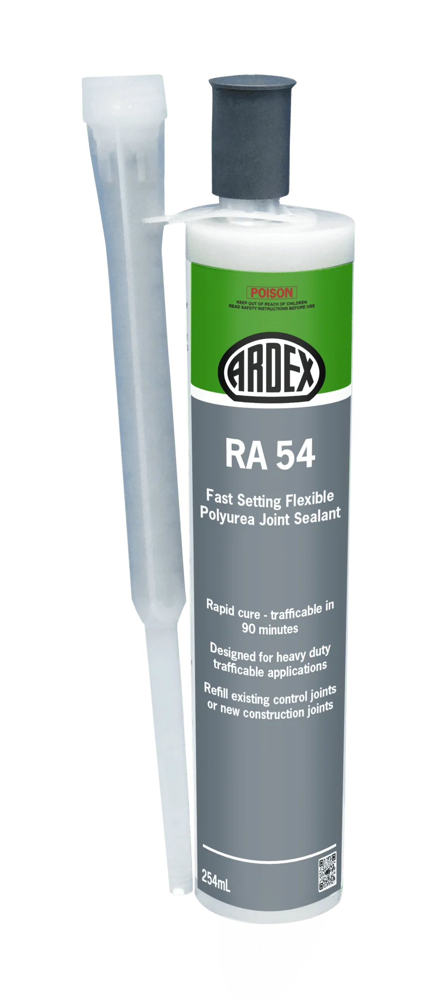 ARDEX RA54 CONCRETE CRACK REPAIR 254ML CTG