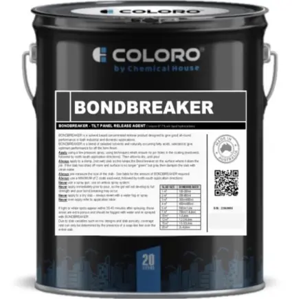 COLORO BONDBREAKER 20L TILT-UP SLAB RELEASE AGENT