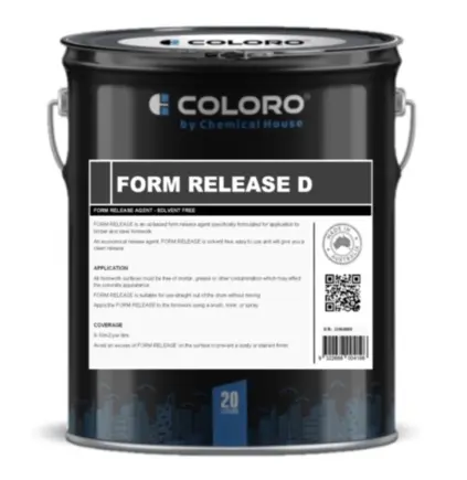 COLORO FORM RELEASE "D" 10L