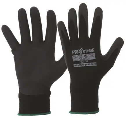 LYNDONS BLUE GLOVES NITRILE LARGE 5 PK
