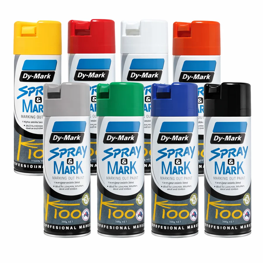 MARX SURVEY & SPOT MARKING PAINT 350G FLURO ORANGE
