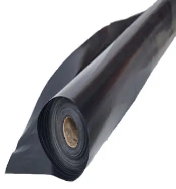POLYTHENE BLACK BUILDERS FILM 2M X 200UM X 50M