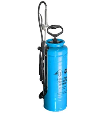 OX SPRAYER CONCRETE STAINLESS STEEL 13.2L