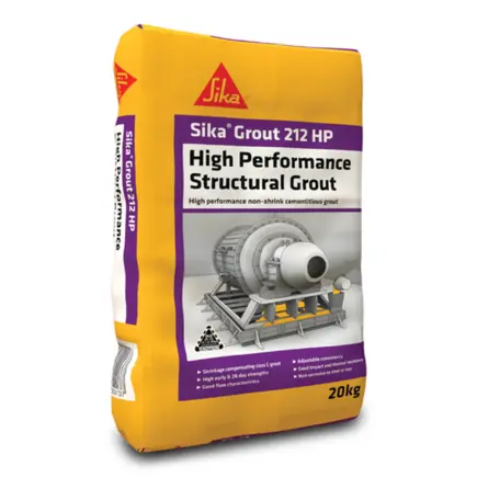 SIKAGROUT 212HP 20KG BAG FLOWABLE 411020